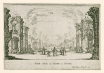 Amore chiede la Gelosia a Plutone. Alfonsus Parigius deli: et fecit 1628.