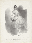 Fanny Cerrito nel ballo La Silfide di Cortesi, al signor Bartolomeo Merelli che diede occasione ai Milanesi di ammirare sulle scene del gran Teatro della Scala, l'esimia artista, l'autore Roberto Focosi D. D. D.