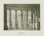 Reggia. Ballo, La mirra. Arrigoni inc. [after a set design by Sanquirico]