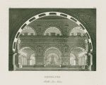 Sepolcri. Ballo, La mirra. Ar. inc. [after a set design by Sanquirico]