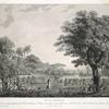 Luogo delizioso. Questa scena fu dipinta pel ballo mitologico I Titani, inventato e posto sulle scene dell'I. R. Teatro alla Scala dal Sig. Salvatore Viganò, il carnevale dell'anno 1818. A. Sanquirico inv. e dip. Carolina Lose inc.