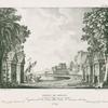 Campo de Romani nel ballo Ottaviano in Egitto. Eseguita nell I. R. Teatro alla Scala l'autunno del 1829. Lito. Ricordi. Sanquirico inv.