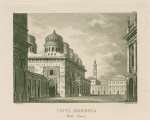 Citta Moresca.  Ballo Cimene. Stucchi inc. Carolina Lose acq. [after a set design by Sanquirico]