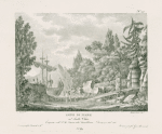 Seno di mare nel ballo Clato, esequito nell'I. R. Teatro alla Canobbiana, l'autunno del 1830. Lit Ricordi. Sanquirico inv.