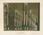 Galleria. Ballo, Samandria liberata. Stucchi inc. Landini acq. [after a set design by Landriani]