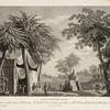 Campo d'Astiage in Persia. Questa scena fu eseguita pel ballo tragico, Il trionfo di Ciro, inventato, e posto sulle dell'I. R. Teatro alla Scala dal Sig. Urbano Garzia. La primavera dell'anno 1817. A. Sanquirico inv. e dip. Carolina Lose inc.