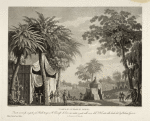 Campo d'Astiage in Persia. Questa scena fu eseguita pel ballo tragico, Il trionfo di Ciro, inventato, e posto sulle dell'I. R. Teatro alla Scala dal Sig. Urbano Garzia. La primavera dell'anno 1817. A. Sanquirico inv. e dip. Carolina Lose inc.