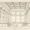Sala d'udienza nella reggia d'Egisto. Scena eseguita pel ballo tragico Oreste di composizione del Sig. Gio. Galzerani, e dal medo. posto sulle scene dell'I. R. Teatro alla Scala di Milano, il carnevale dell'anno 1826. A. Sanquirico inv. e dip.  C. Giani inc.
