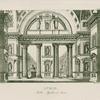 Astrio.  Ballo Ippolito ed Aricia. G. B. inc.  Angeli acq. [after a set design by Canna]