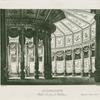Padiglione.  Ballo, La presa di Babilonia. Stucchi inc. Landini acq. [after a set design by Sanquirico].