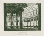 Padiglione.  Ballo, La presa di Babilonia. Stucchi inc. Landini acq. [after a set design by Sanquirico].