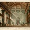 Sala nella reggia di Memfi. Questa scena fu eseguita pel ballo tragico, Psammi, inventato, e posto sulle scene dell'i. r. Teatro alla Scala dal Sig. Salvatore Viganò. L'autunno dell'anno 1817. A. Sanquirico inv. e dip.  G. Castellini inc.