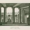 Tempio di Giano. Ballo, Le Sabine in Roma. Stucchi inc.  Angeli acq. [after a set design by Sanquirico]