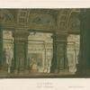 Galleria. Ballo. Britannico. Stucchi inc. Landini acq. [after a set design by Sanquirico]