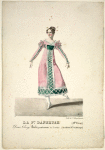 La pre. danseuse (Mlle Fanny) dans Clary, ballet pantomime en 3 actes.