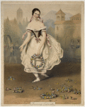 Fanny Cerrito [facsimile signature]