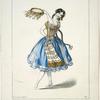Mme Cerrito dans La fille de marbre.