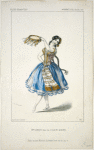 Mme Cerrito dans La fille de marbre.