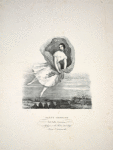 Fanny Cerrito nel ballo fantastico Aglaja, o la fata del lago, Roma, l'autunno 1843.