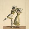 Costumes D'Albert rôle du Prince Ramir, et de Mlle. Bigotini, rôle de Cendrillon, dans Cendrillon, ballet pantomime.