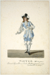 Victor (Mlle Bigottini) dans Les pages du duc de Vendôme, ballet pantomime en 1 acte.