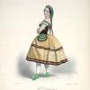 Melle Caroline dans Marco Spada.
