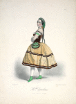 Melle Caroline dans Marco Spada.