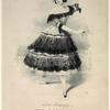 The cachucha as danced by Madlle. Duvernay, with Une valse sentimentale by A. Flèche.