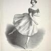 Giovannina King prima ballerina assoluta nel Teatro Valle in Roma l'autunno 1844