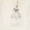 Al merito della prima ballerina danzante Carolina Galletti, Teatro di Apollo in Roma, carnevale 1841.