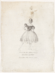 Al merito della prima ballerina danzante Carolina Galletti, Teatro di Apollo in Roma, carnevale 1841.