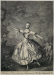 Madame Bodin premiere danceuse [sic] de Theatre Imperiale.