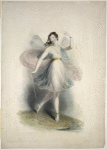 Ariel. Engraved by F. Bacon from the original portrait painted by E. T. Parris.