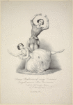 Primi ballerini de rango francese Luigia Zaccaria, Ettore Barracani. Nell'I. e R. Teatro Nuovo l'estate del 1853.
