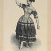 Fanny Essler [sic] [Lithograph by] Alex. Lacauchie. Lith: J. Rigo et Cie.