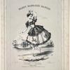 Fanny Elssler's dances. No. 1, La cracovienne, no. 2 La gitana, no. 3 La cachucha, no. 4 La mazurka. Lith. Endicott.