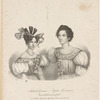 Adelaide Grassi, Egidio Priora, primi ballerini assoluti nel nobile Teatro di Apollo nel carnevale del 1832