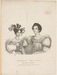 Adelaide Grassi, Egidio Priora, primi ballerini assoluti nel nobile Teatro di Apollo nel carnevale del 1832
