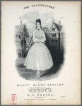 The cracovienne danced by Madlle Fanny Elssler in the grand ballet of The gypsy. Composed by N. C. Bochsa. Fleetwood's Lithogy.