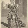 Mademoiselle Subligny dansant à l'Opéra.