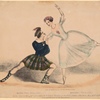 Mons. Paul Taglioni, Madame Taglioni. In the characters of La sylphide James Reuben, at the Park-Theatre, New York, May 22d, 1839. Principal dancers of the Opera House, [Berlin, London, etc.]