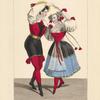 Costume de M'r et M'me Paul Taglioni dans Gustave III; ou Le bal masqué, Pas Styrien, acte V, Académie Royale de Musique.