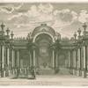 Le Palais de Thélémaque. Executé en mille sept cent quarante et un.