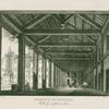 Portico d'osteria, ballo Gli esigliati in Siberia. Stucchi inc. Raineri acq. [after a set design by Sanquirico]