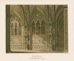 Galleria, ballo Gabriella di Vergy. Stucchi inc. Landini acq. [after a set design by Sanquirico]