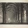 Atrio nel palazzo d'Orlando. Scena eseguita pel ballo tragico Imelda e Bonifacio, composto e rappresentato all'I. R. Teatro alla Scala dal Sigr. Anto. Cortesi, l'autunno 1831. Ales. Sanquirico inv. e dip. C. Sanquirico inc.