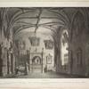 Camera. Scena eseguita pel ballo tragico Maria Stuarda, composto dal Sig. Gio Galzerani, nell'I. R. Teatro alla Scala in Milano, il Carnevale dell'anno 1826. Alessr. Sanquirico inv. e dip. Alessro. Angeli inc.