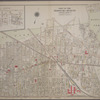 Plate 32: Bounded by (Forest Park) Magnolia Avenue, Union Place, Tulip Street, Cleveland Avenue, Washington Avenue, Myrtle Avenue, Division Avenue, ... Maple Grove Cemetery, Newtown Road, Van Wyck Avenue, Atlantic Avenue and Union Place.