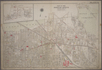 Plate 32: Bounded by (Forest Park) Magnolia Avenue, Union Place, Tulip Street, Cleveland Avenue, Washington Avenue, Myrtle Avenue, Division Avenue, ... Maple Grove Cemetery, Newtown Road, Van Wyck Avenue, Atlantic Avenue and Union Place.