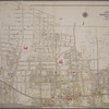 Plate 34: Bounded by Bischoff Pl., Lott Lane, Flushing Avenue, Lathrop Avenue, Park Avenue, Highland Avenue, Grand Avenue, Hillside Avenue, (Jamaica Estates) Madison Avenue, (Long Island R.R.) Fulton Street, Vanderbilt Avenue, Archer Street, Vanwyck Avenue, Newtown Creek Road, Vanderbilt Avenue, Hancock Street, (Maple Grove Cemetery) Hoffman Blvd.,  Hutton Avenue & Knoll Avenue.